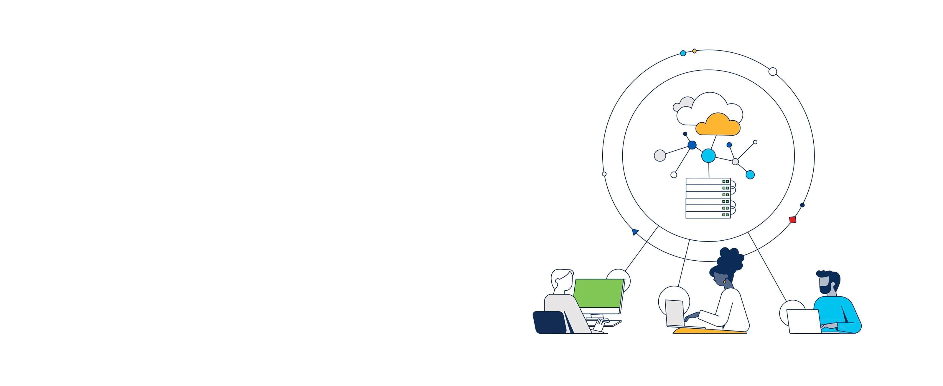 Cisco Systems illustration